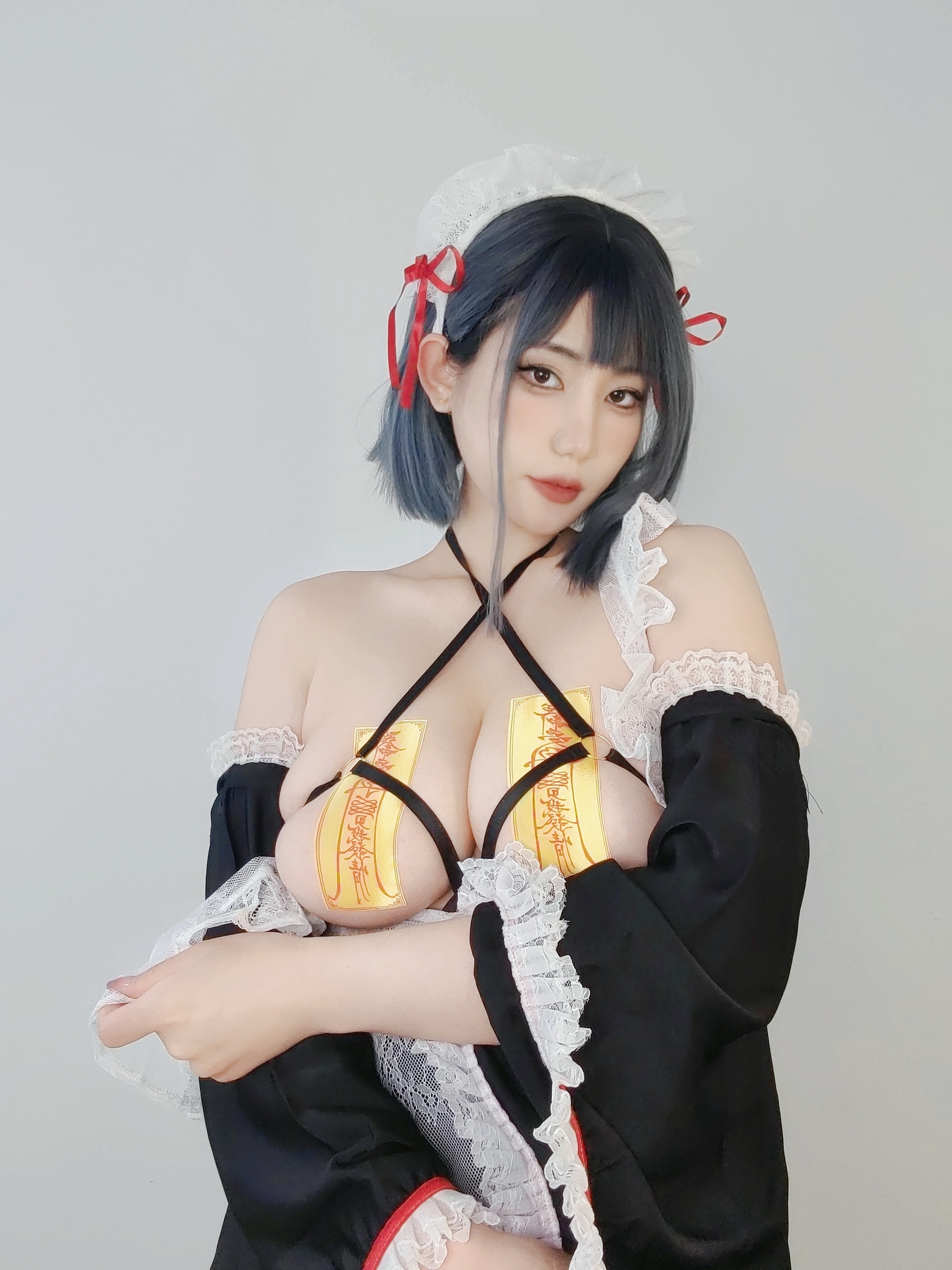 星澜是澜澜叫澜妹呀 – NO.043 汤屋女仆自拍 [39P5V]-XikXak